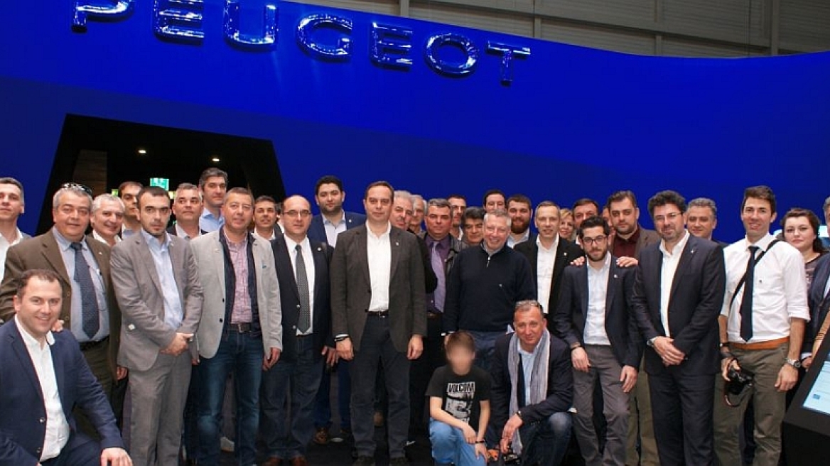 Στην Γενεύη η... Ελληνική Peugeot