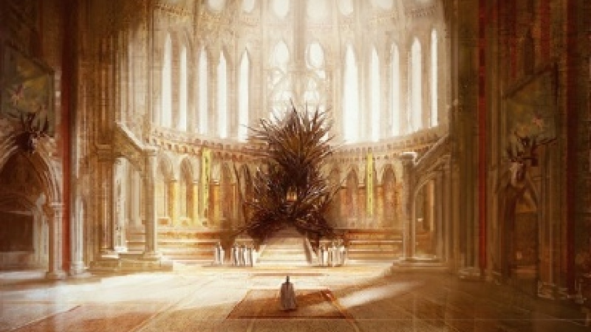 Game of Thrones: Ο Σιδερένιος θρόνος μεταφέρθηκε με γερανό στον Πύργο του Λονδίνου
