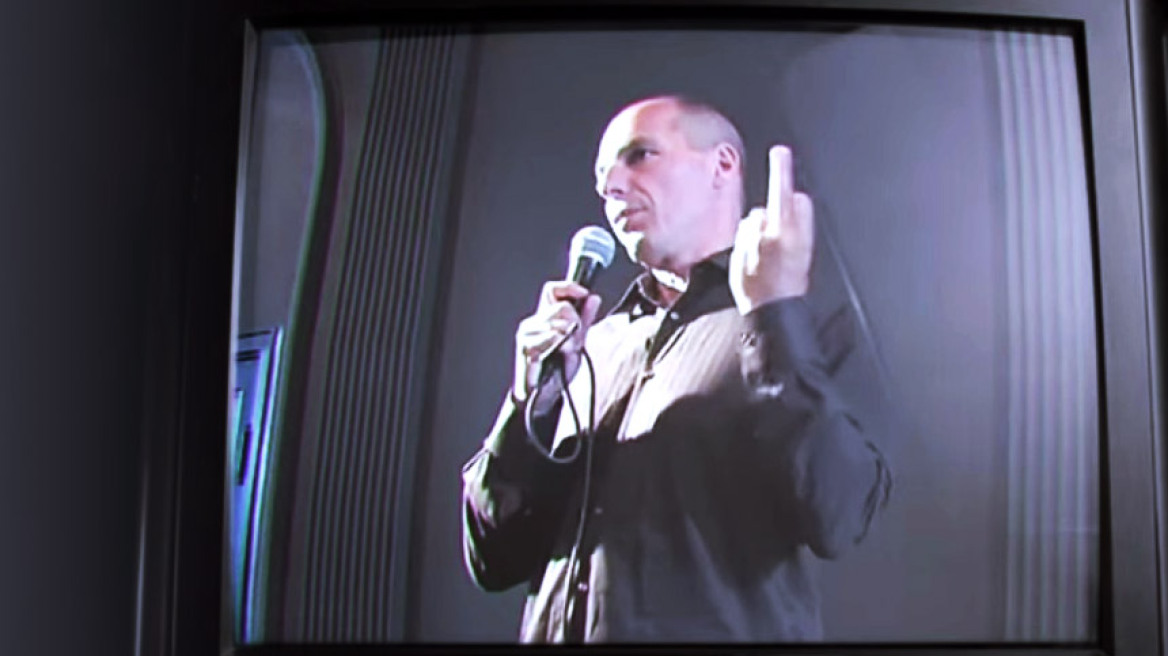 ZDF: Ηταν σάτιρα όσα υποστήριξε ο κωμικός μας για το δάχτυλο Βαρουφάκη