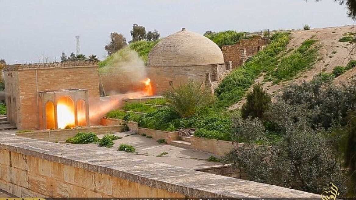 Ιράκ: Ανατινάχτηκε χριστιανικό μοναστήρι του 4ου αιώνα