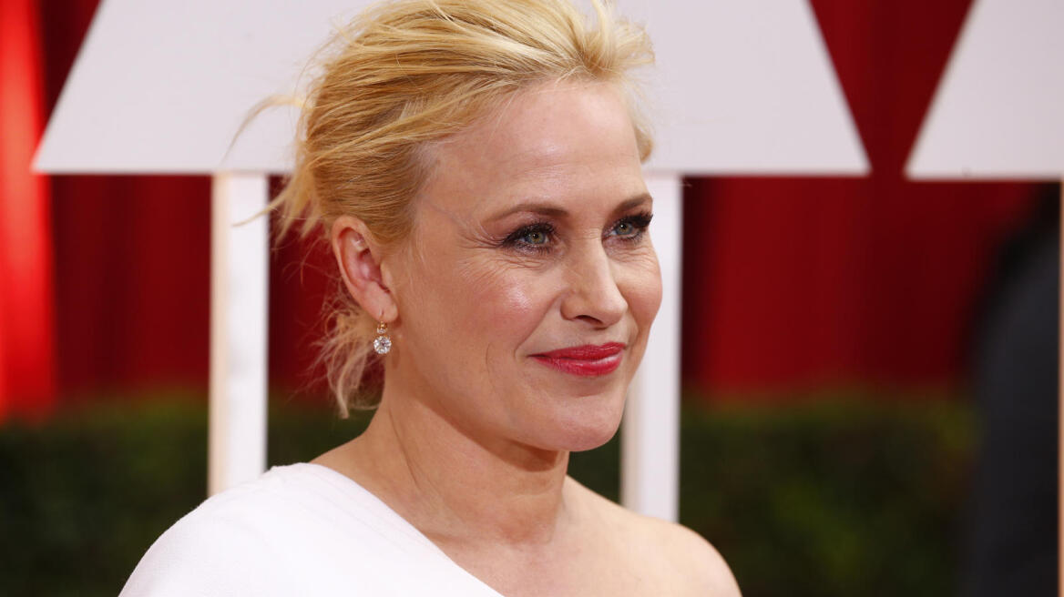  Patricia Arquette: «Ποτέ δεν ήθελα να δείχνω τέλεια»