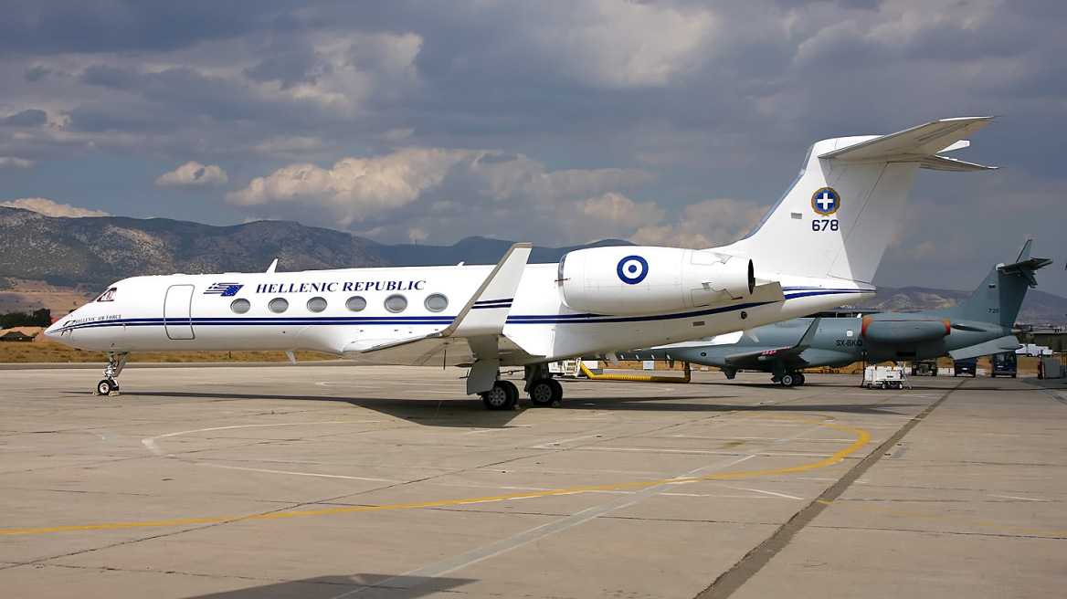 Αεροδιακομιδή παιδιού με το πρωθυπουργικό αεροσκάφος