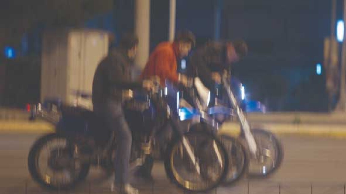 Προσαγωγές στον Γέρακα για αυτοσχέδιους αγώνες ταχύτητας 