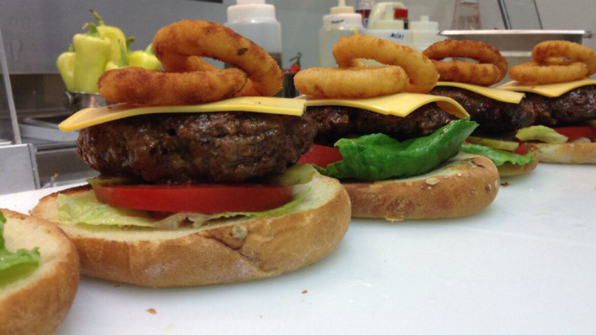 Για burger στο Περιστέρι