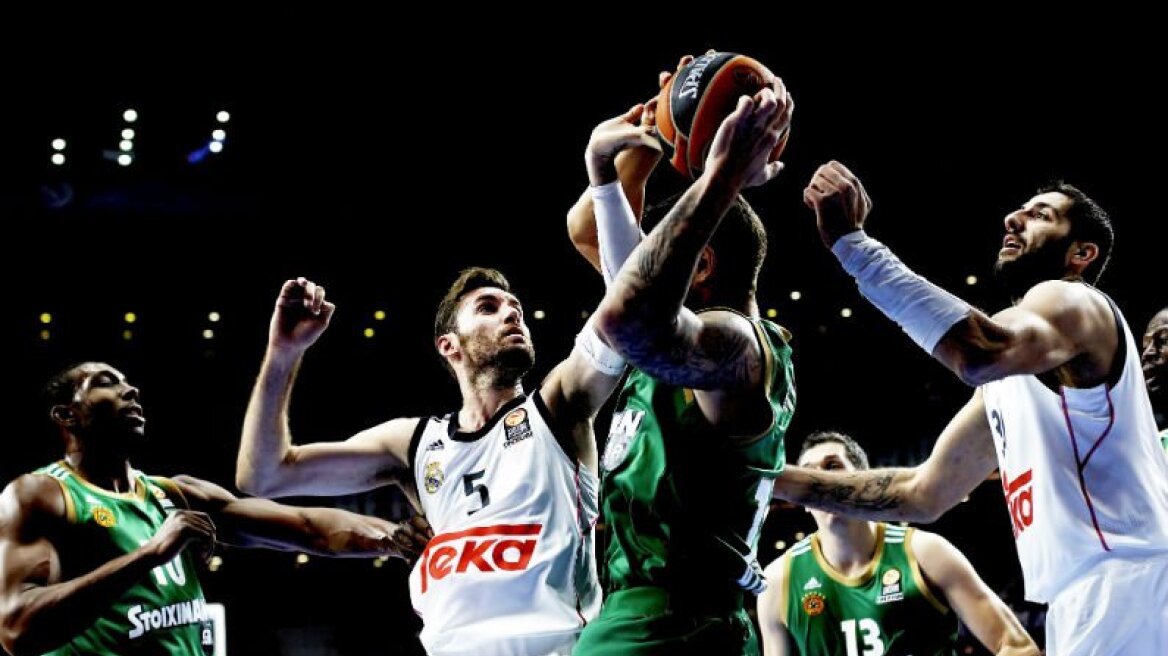 Εuroleague Live: Παναθηναϊκός - Ρεάλ Μαδρίτης (85-69, τελικό)