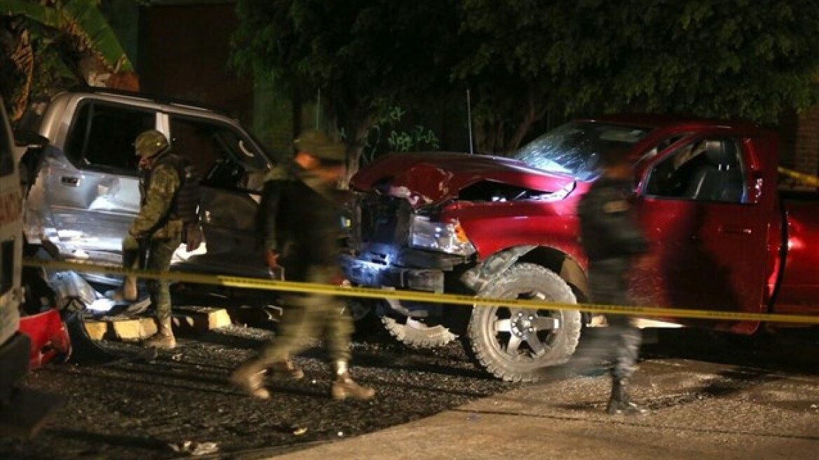 Μεξικό: Δέκα νεκροί σε ενέδρα κατά ανδρών της χωροφυλακής