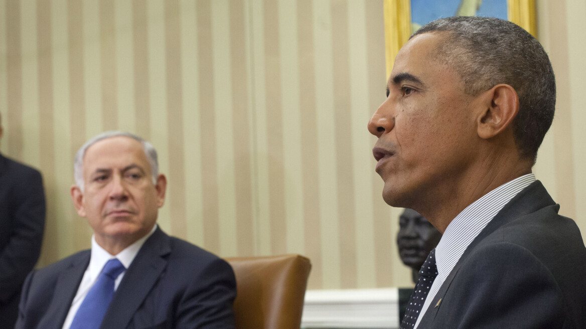 Τηλεφώνημα Ομπάμα σε Νετανιάχου