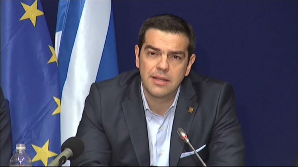 Τσίπρας: Μπορούμε να συγκεντρώσουμε 800 εκατ. ευρώ φέτος από τη φοροδιαφυγή