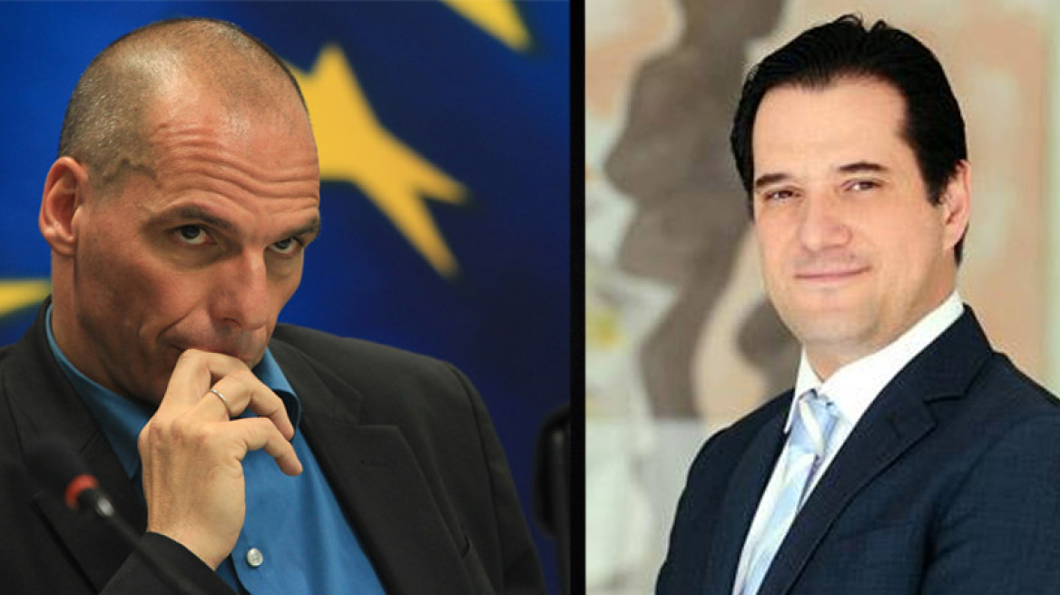 Κόντρα Βαρουφάκη-Γεωργιάδη για το Μνημόνιο