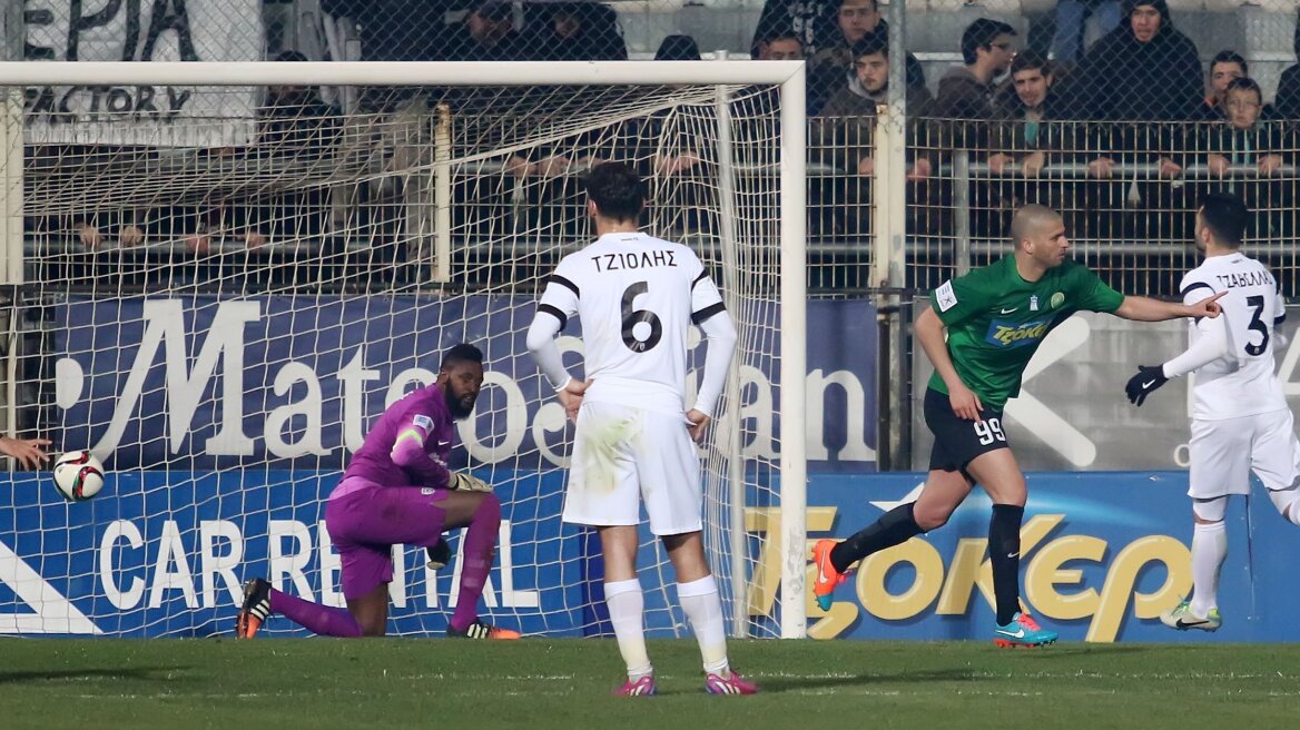 Τραγικός ο ΠΑΟΚ ηττήθηκε με 3-1 από τον Πανθρακικό