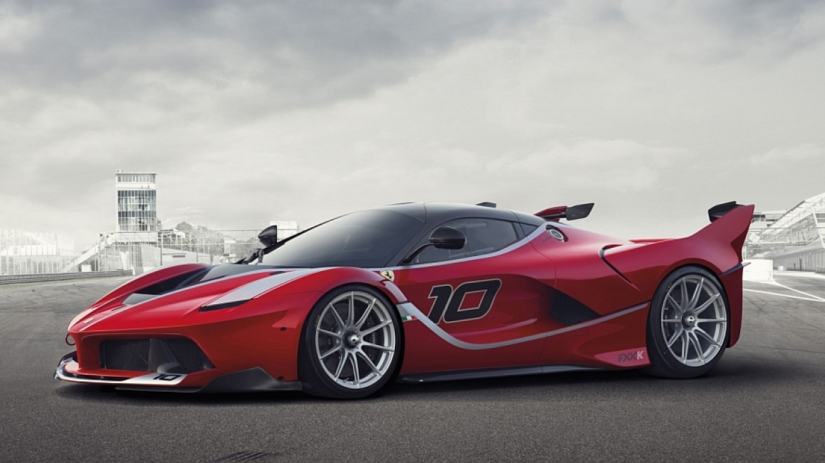 Sold out η Ferrari FXX-K!