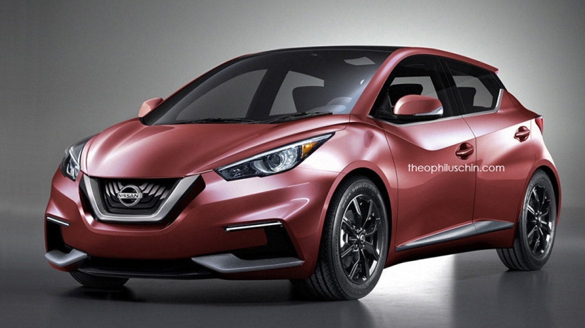Ερχεται το νέο Nissan Micra