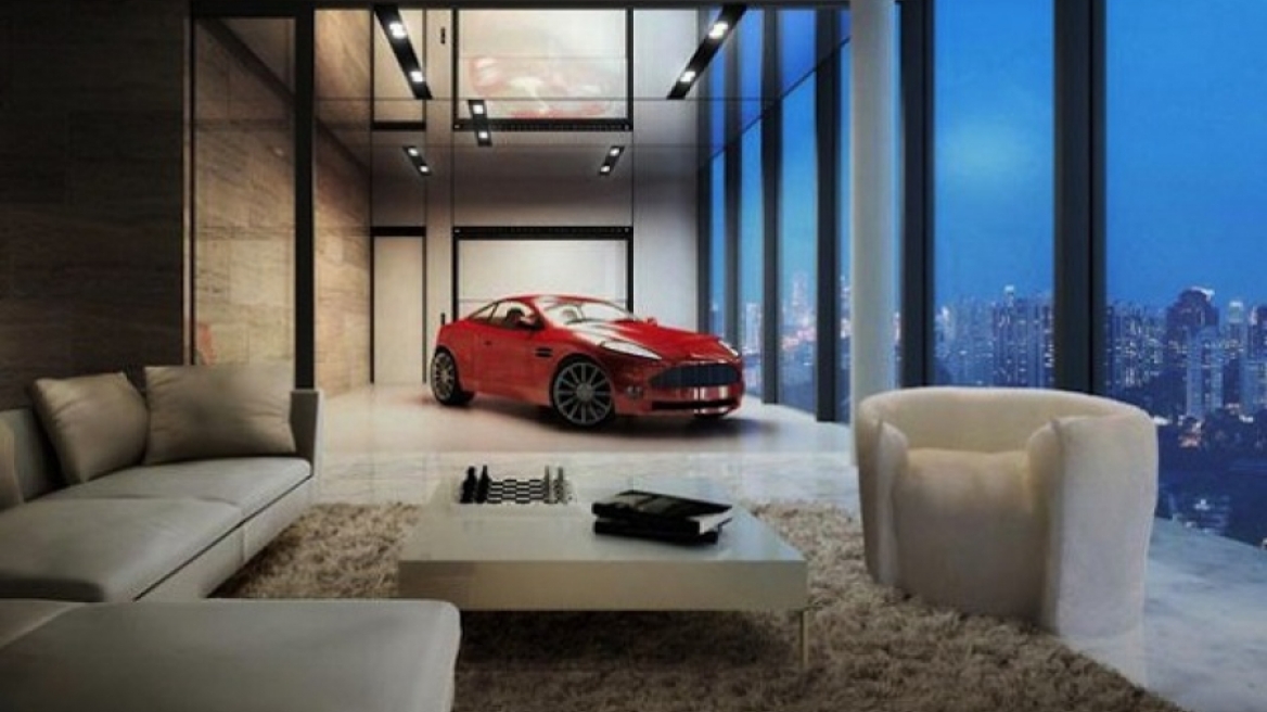 Αυτή η Ferrari έχει την καλύτερη... θέα στο Μανχάταν