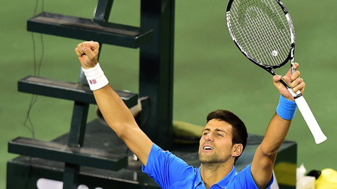 Ο Τζόκοβιτς «γονάτισε» τον Φέντερερ στο Open της Καλιφόρνια!