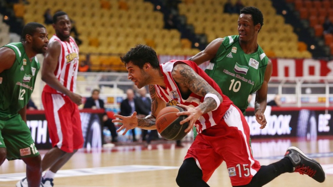 Ολυμπιακός: Με το μυαλό στην Εφές