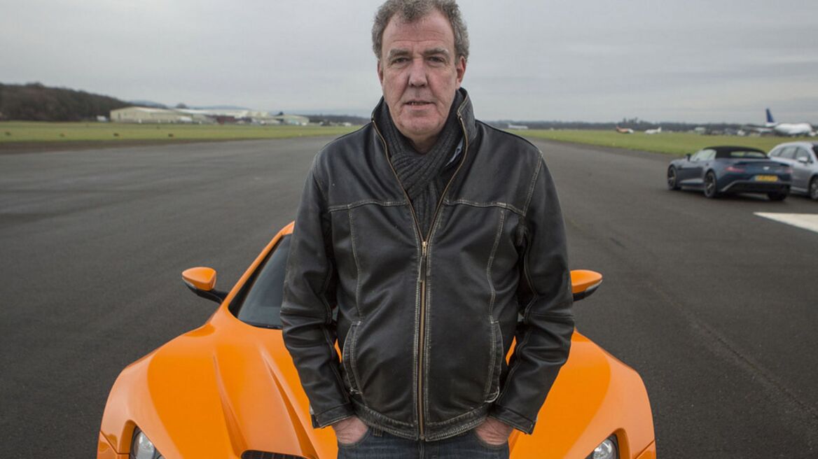 Τέλος και επίσημα από το Top Gear ο Τζέρεμι Κλάρκσον