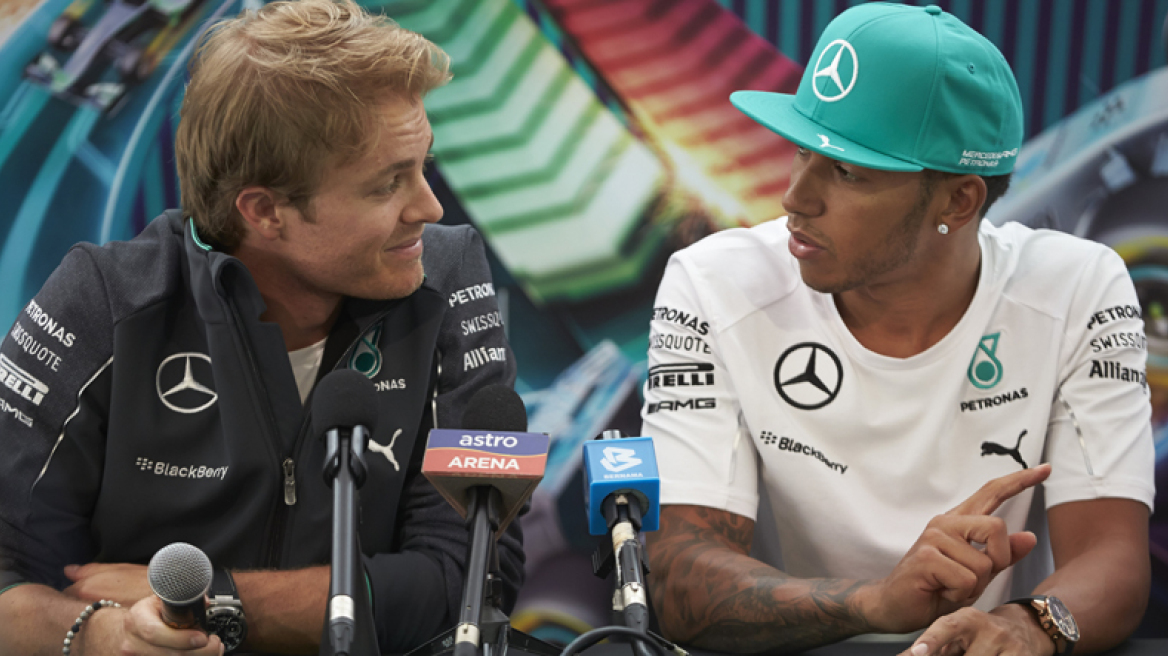 GP Μαλαισίας: Χάμιλτον ή Ρόσμπεργκ;