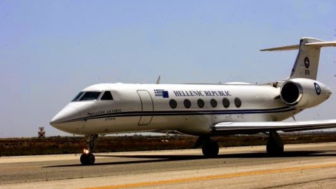 Νέα «αερογέφυρα ζωής» με το πρωθυπουργικό αεροσκάφος