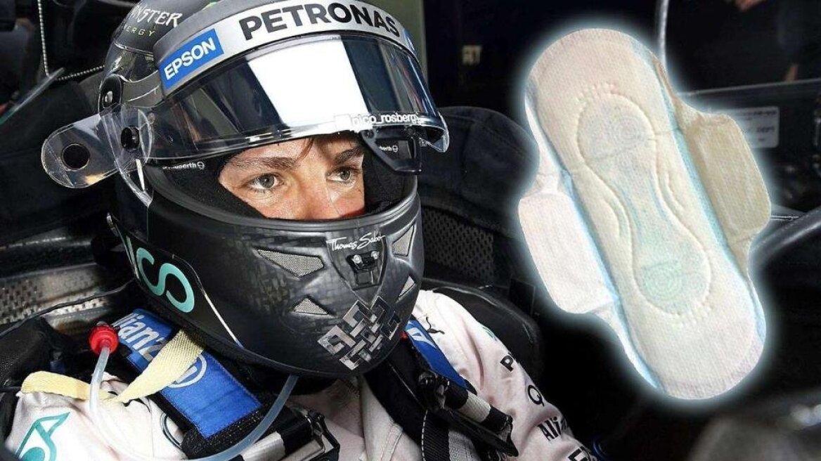 F1: Mε... σερβιέτα θα αγωνιστεί ο Ρόσμπεργκ στη Μαλαισία!