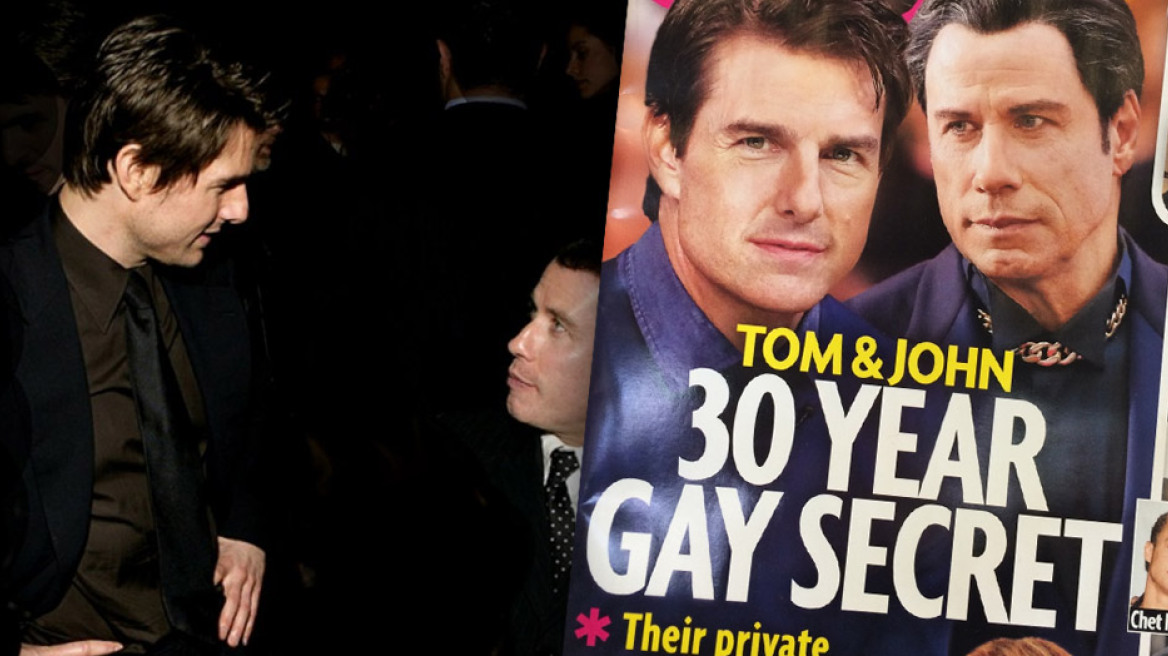 Τζον Τραβόλτα και Τομ Κρουζ: 30 χρόνια εραστές;