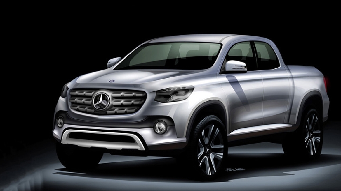 Και όμως, η Mercedes ετοιμάζει αγροτικό!