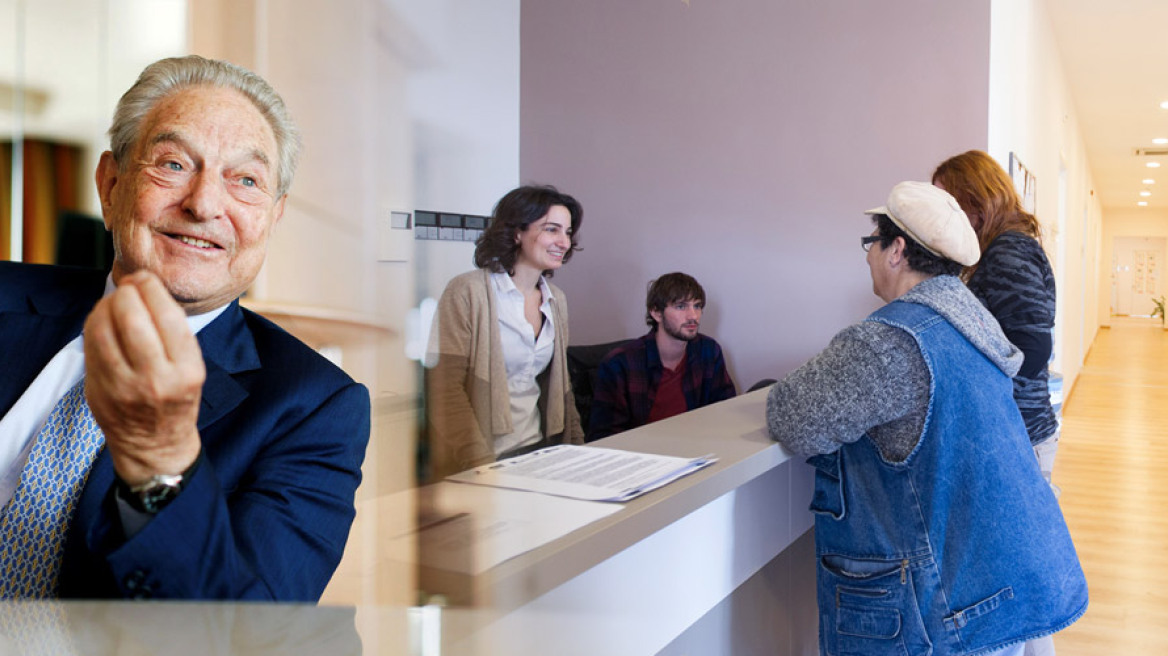 Ο Σόρος υπέρ... μεταναστών και ανέργων!