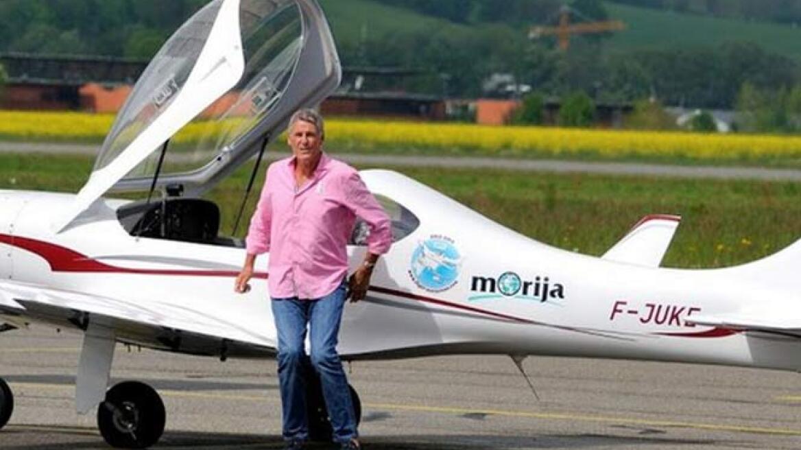 Σκοτώθηκε Ελβετός αεροπόρος που επιχειρούσε να κάνει τον γύρο του κόσμου