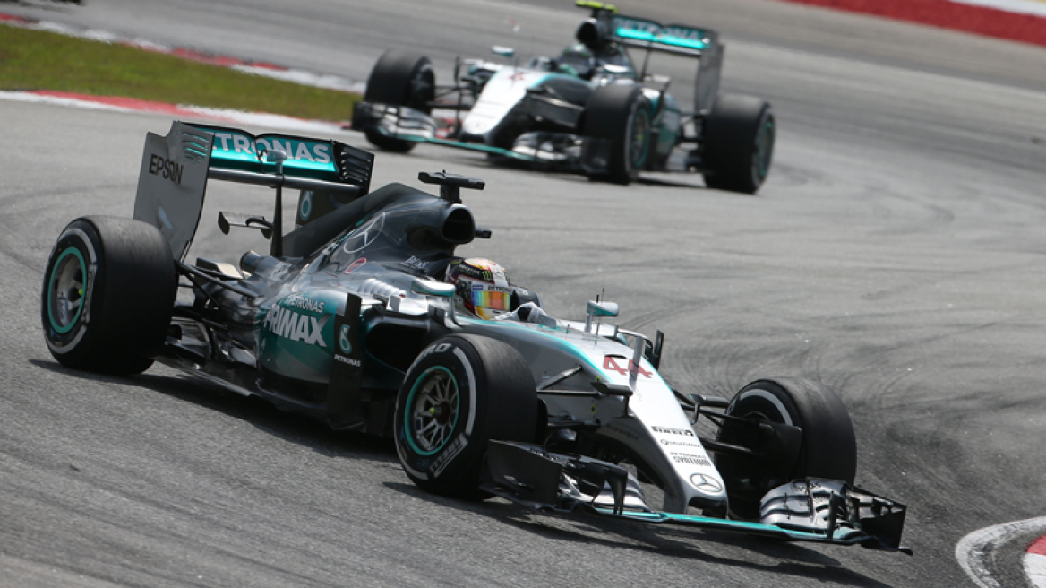 Mercedes: Πρόβλημα ο ρυθμός όχι η στρατηγική!