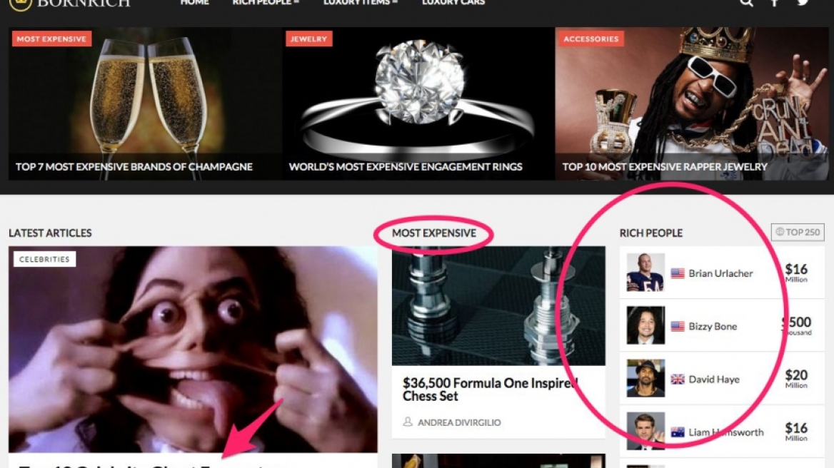 Τα πιο «αστεία» πράγματα που αγοράζουν οι πλούσιοι