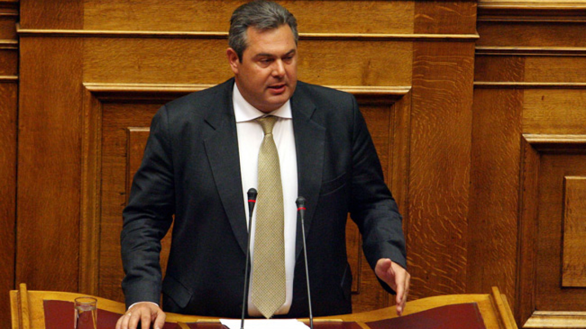 «Υποβαθμίζει» το Μαξίμου τη δήλωση Καμμένου για 70-30 συνεκμετάλλευση του Αιγαίου με τις ΗΠΑ