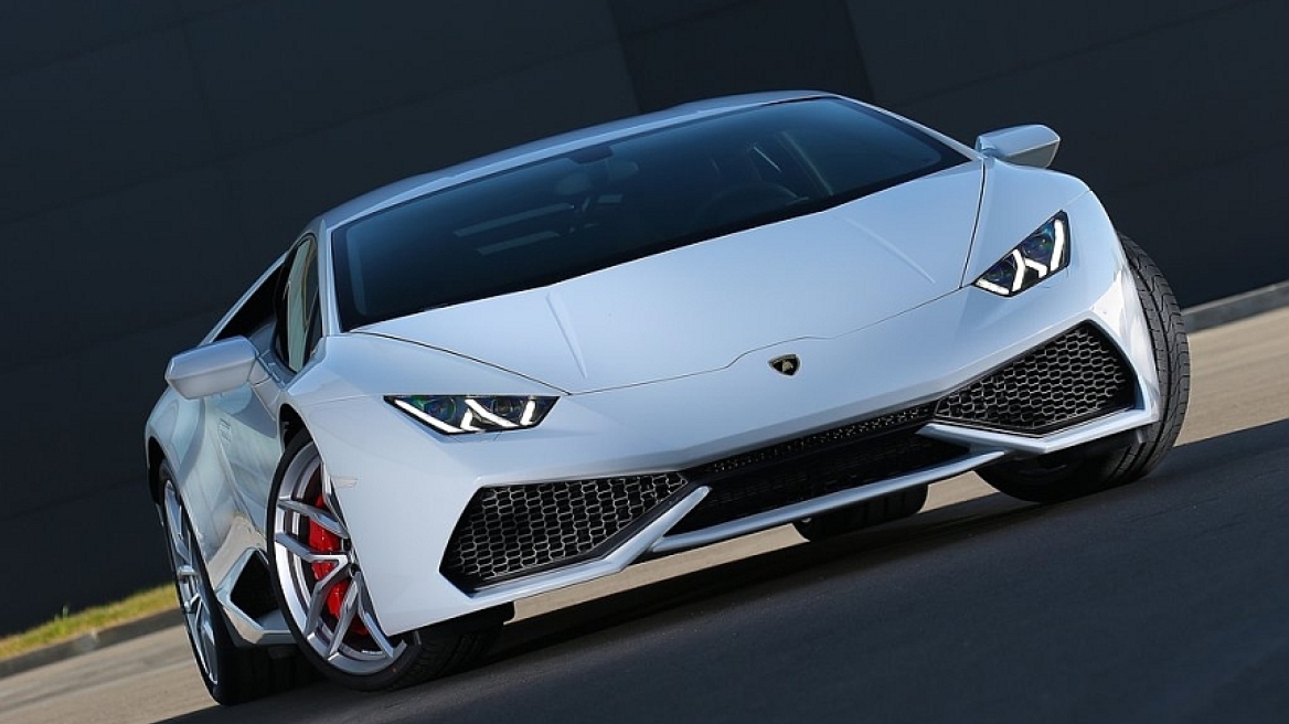 Lamborghini αγοράζουν μόνο οι φιγουρατζήδες...