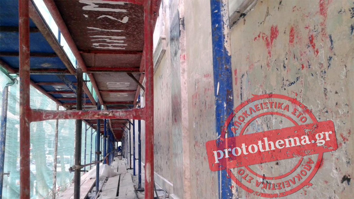 Πυρετώδεις εργασίες στο Πολυτεχνείο για να καθαρίσει πάλι