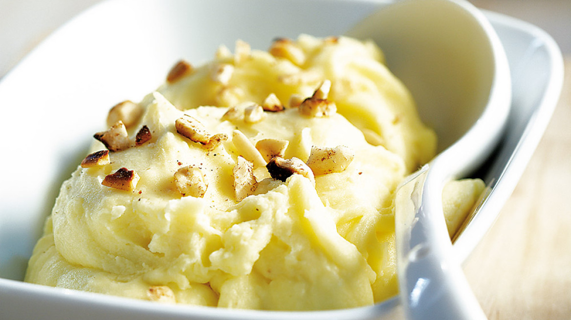 Πουρές βουτύρου ο κλασικός