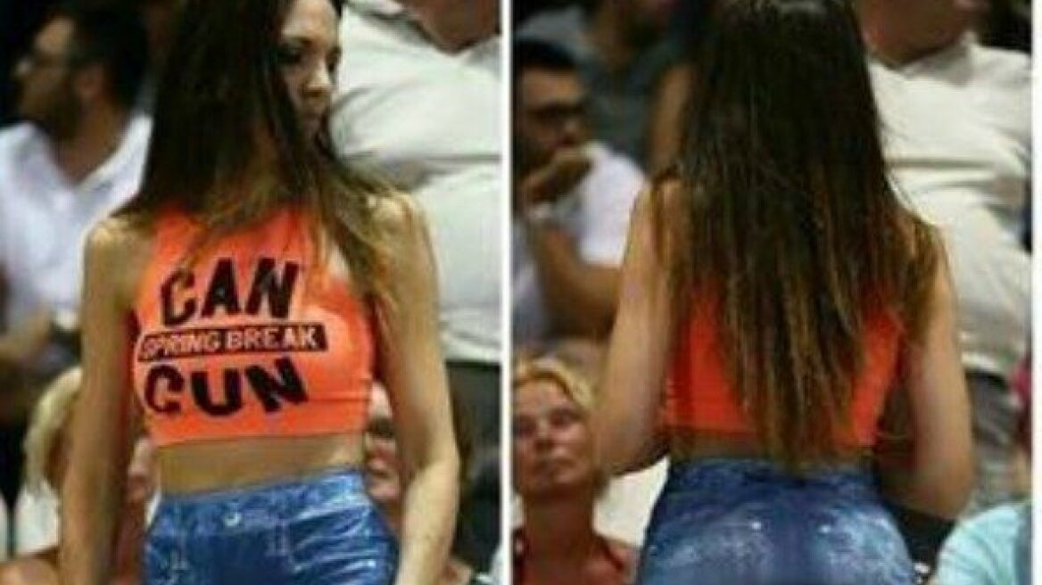 Η πιο hot «πράσινη» οπαδός!