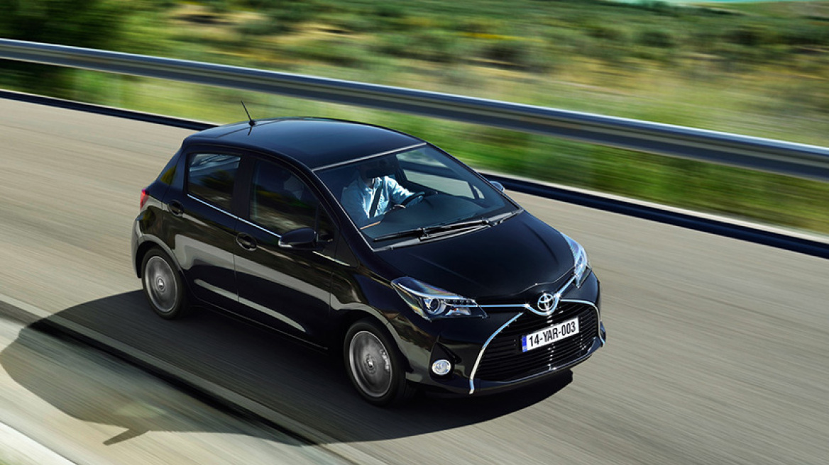 Δοκιμάζουμε το ανανεωμένο Yaris με τον 1.4 diesel