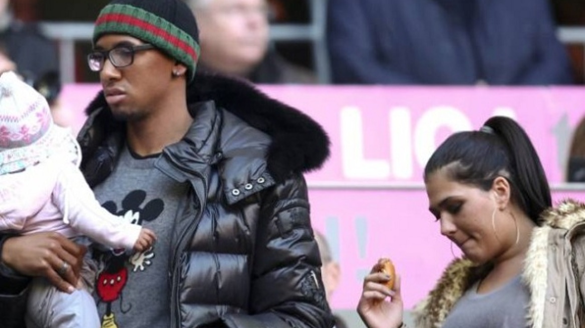 Κατηγορούμενος για ενδοοικογενειακή βία ο Μπόατενγκ!