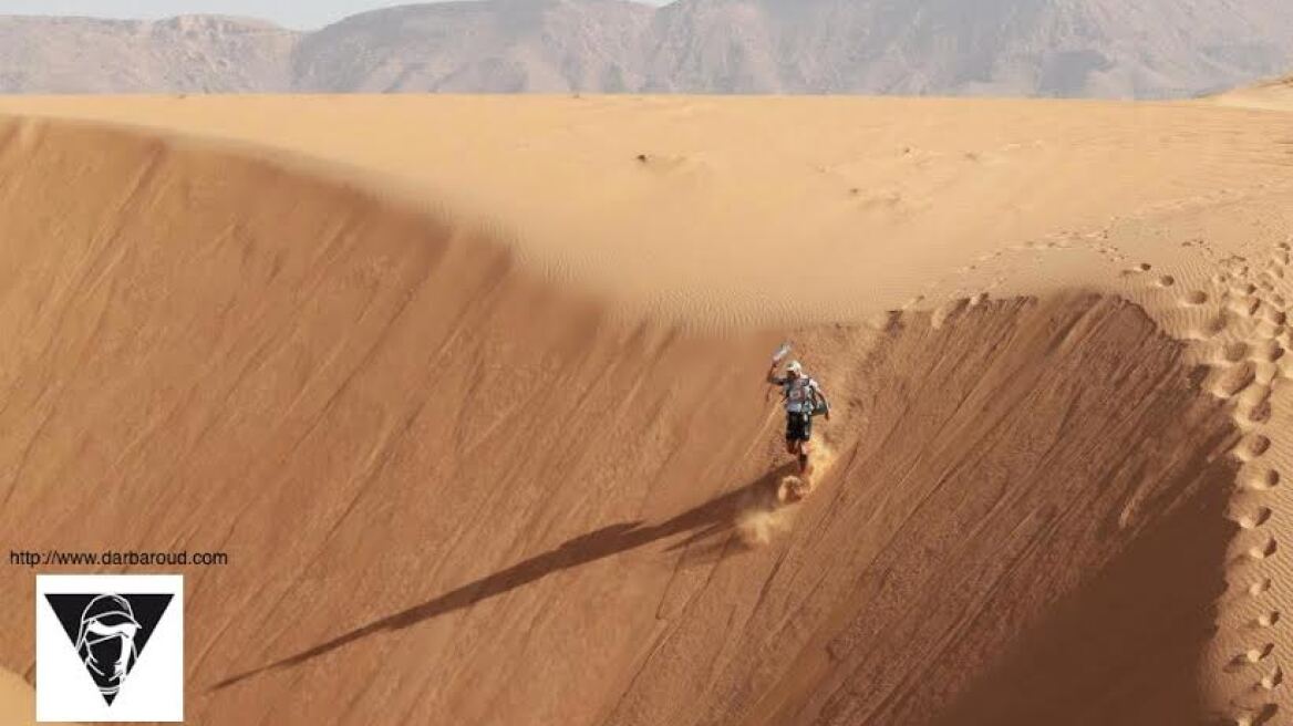 Ο Έλληνας που θα διασχίσει τρέχοντας την έρημο Σαχάρα!