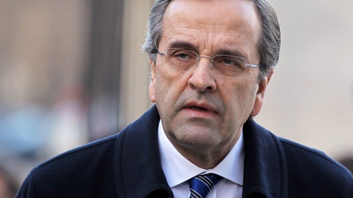 Σαμαράς: Η χώρα βρίσκεται υπό συνεχή κατάληψη