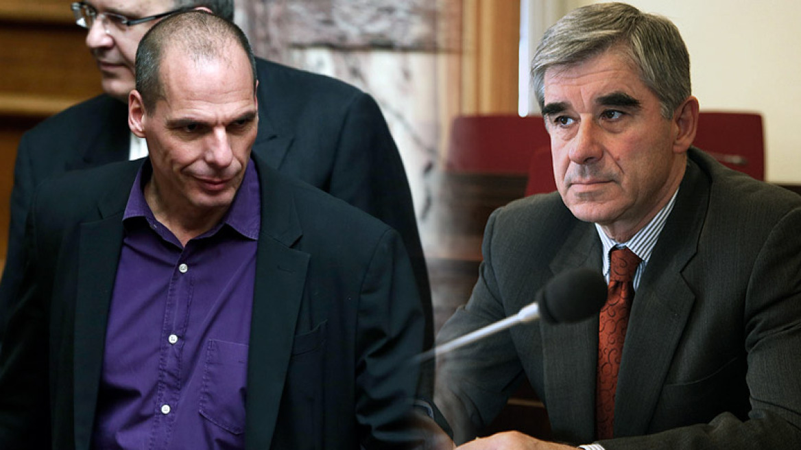 Συνάντηση με στελέχη του ελβετικού ΥΠΟΙΚ θα έχουν Βαρουφάκης - Νικολούδης