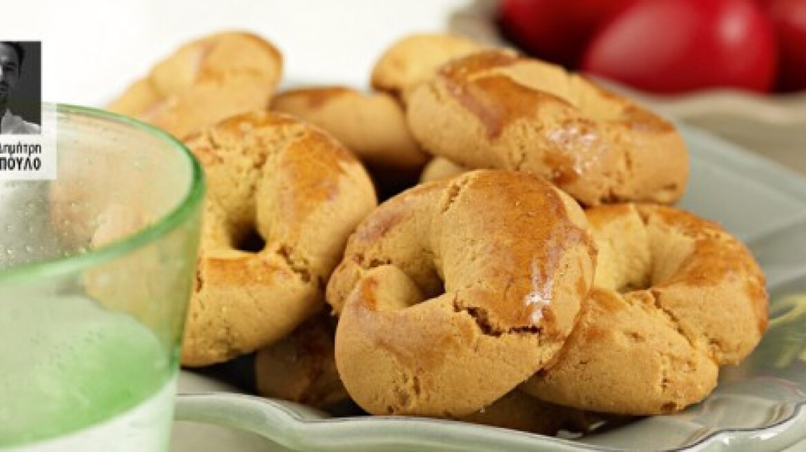 Πασχαλινά κουλουράκια με βανίλια