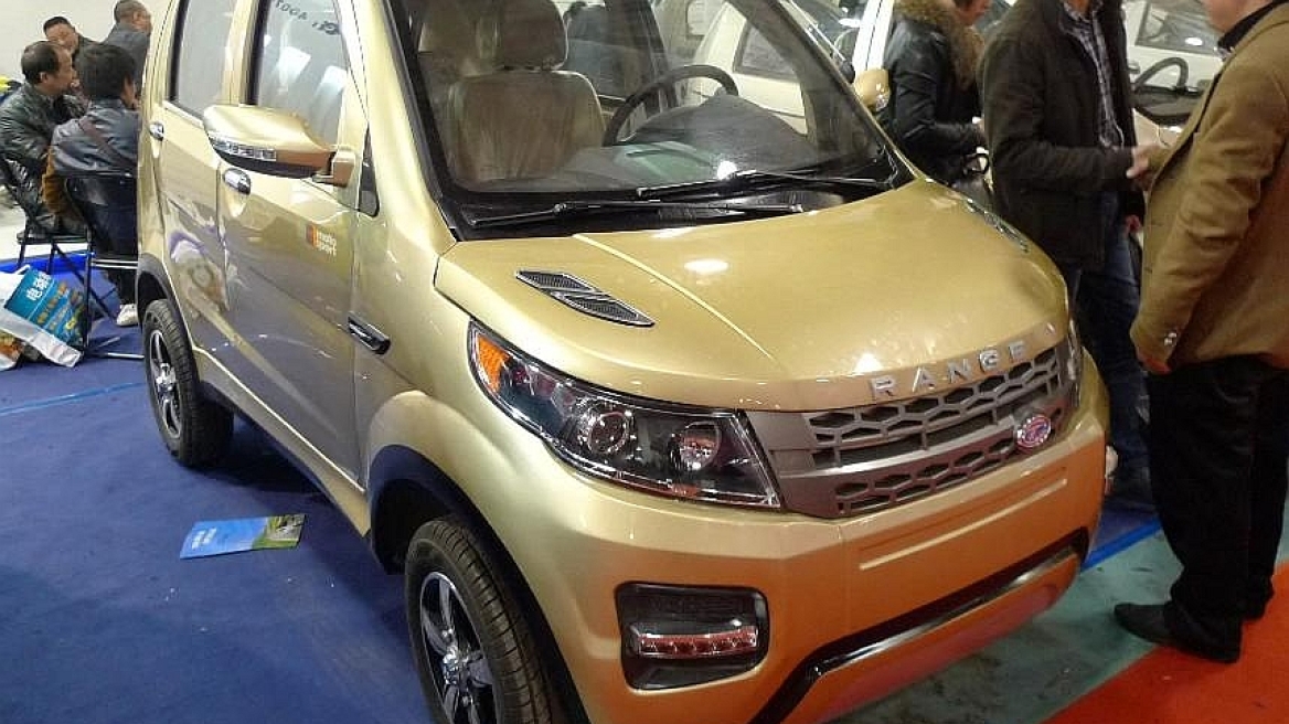 Χαμός με το Κινέζικο Range Rover... Terios