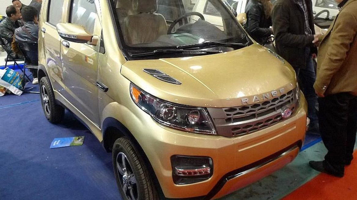 Χαμός με το Κινέζικο Range Rover Terios!