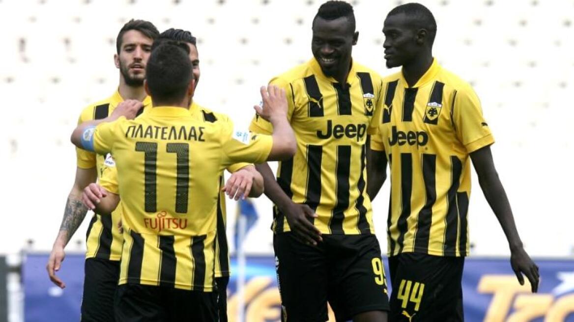 ΑΕΚ-Άλιμος 3-0: Στην υγειά του... «Χρύσανθου»!