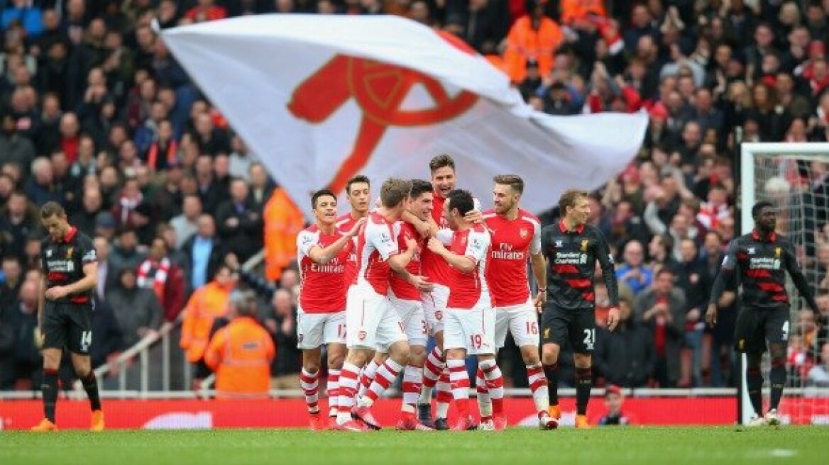 Ποιο ντέρμπι; «Πάτησε» η Άρσεναλ τη Λίβερπουλ με 4-1