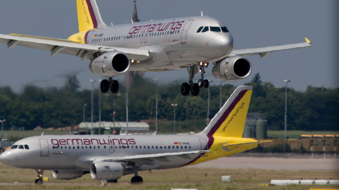 Αναγκαστική προσγείωση για δύο αεροπλάνα της Germanwings 