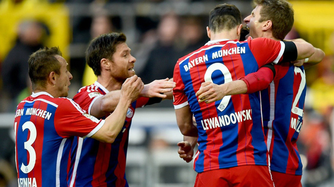 Την «πλήγωσε» ο... πρώην: Ντόρτμουντ-Μπάγερν 0-1