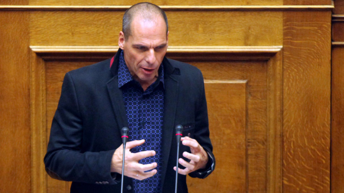 Βαρουφάκης: Το ελληνικό χρέος δεν ήταν ατύχημα
