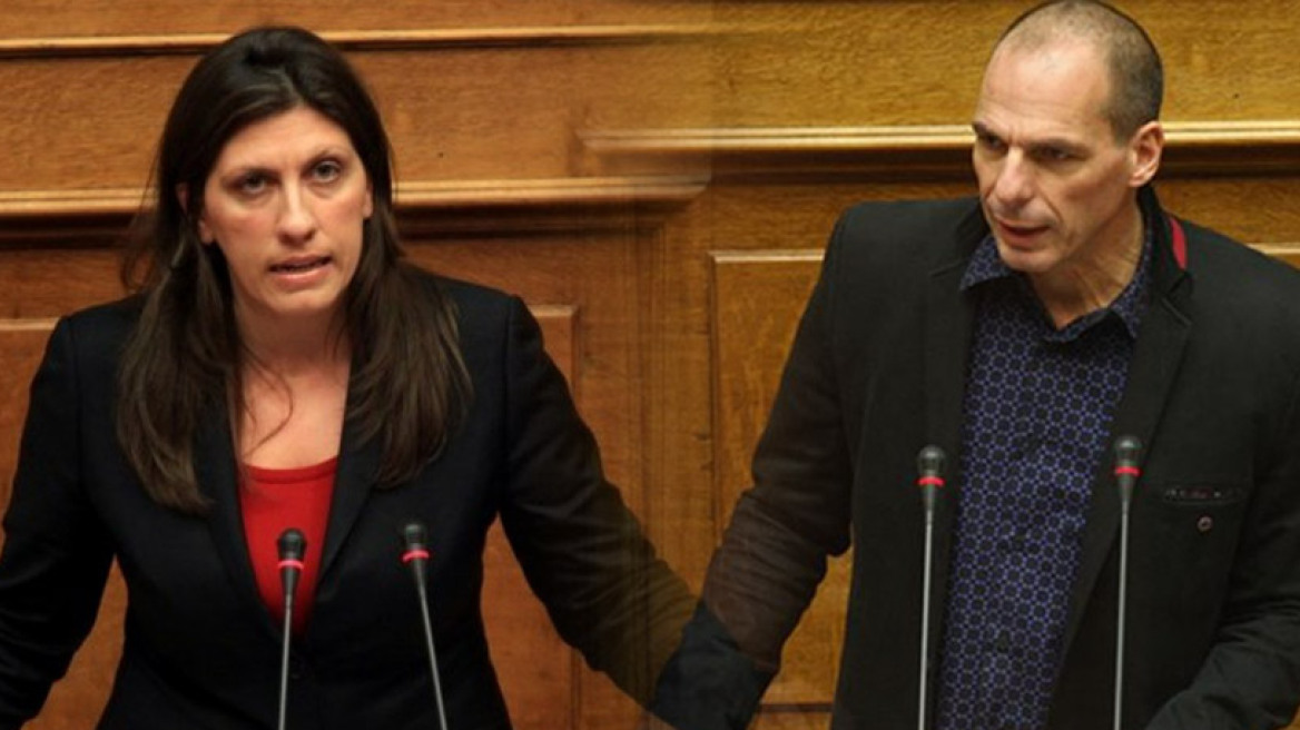 «Κόντρα» Βαρουφάκη - Κωνσταντοπούλου για το χρέος