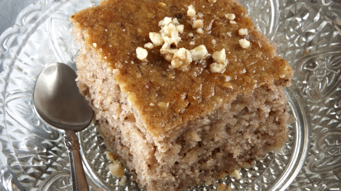 Καρυδόπιτα