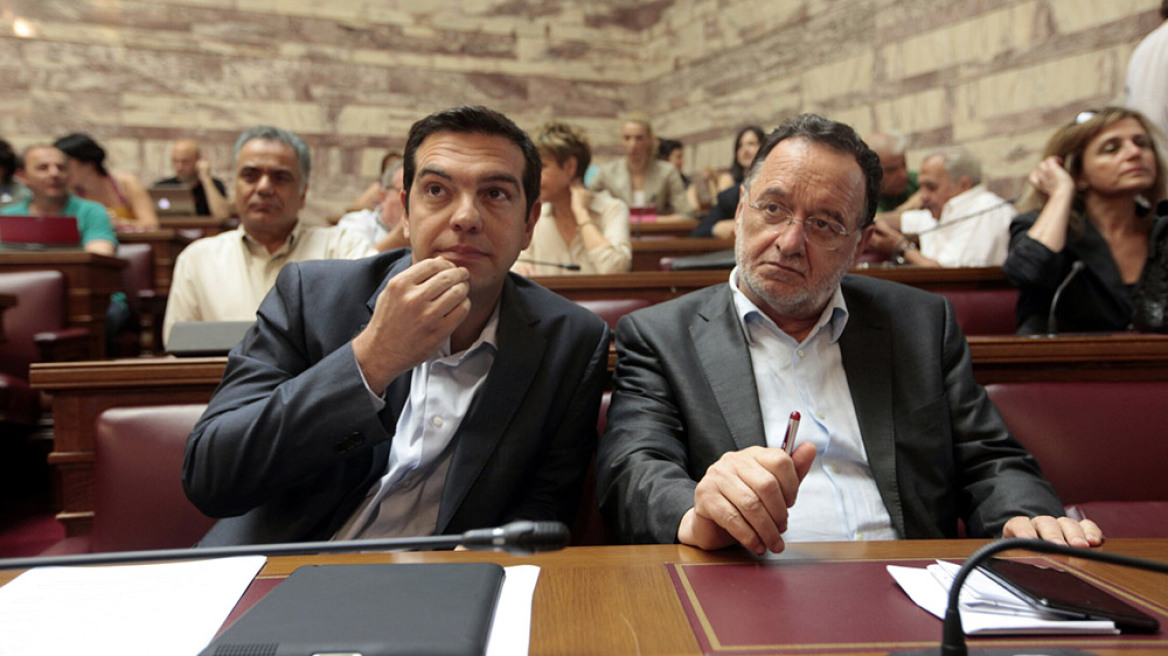 FT: Οι Ευρωπαίοι ζητούν από τον Τσίπρα να διώξει Λαφαζάνη